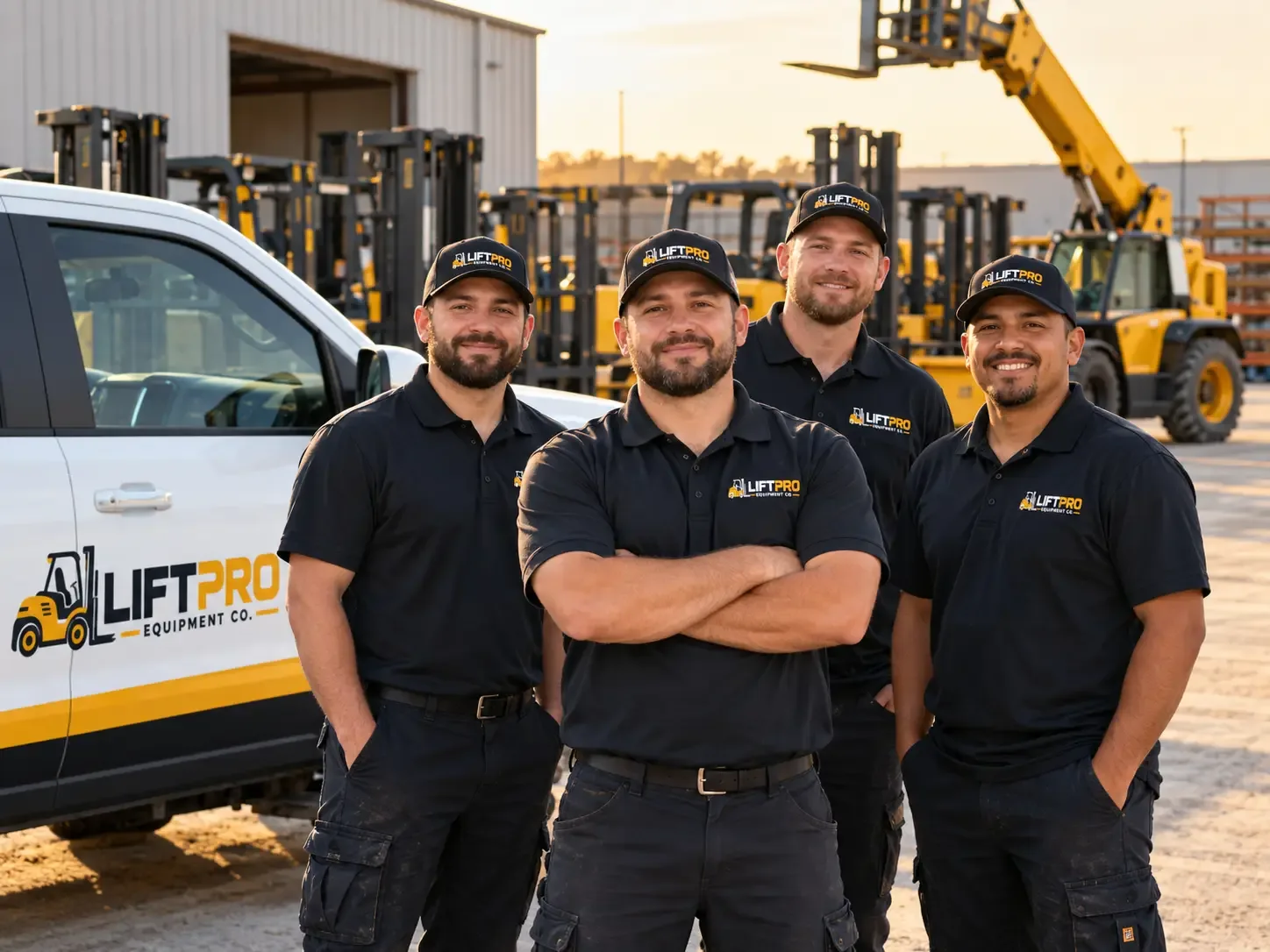 Forklift Rental company in Payne, OH